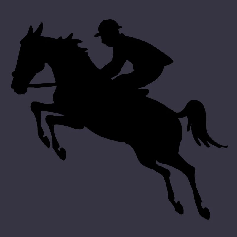 Reiter Springen