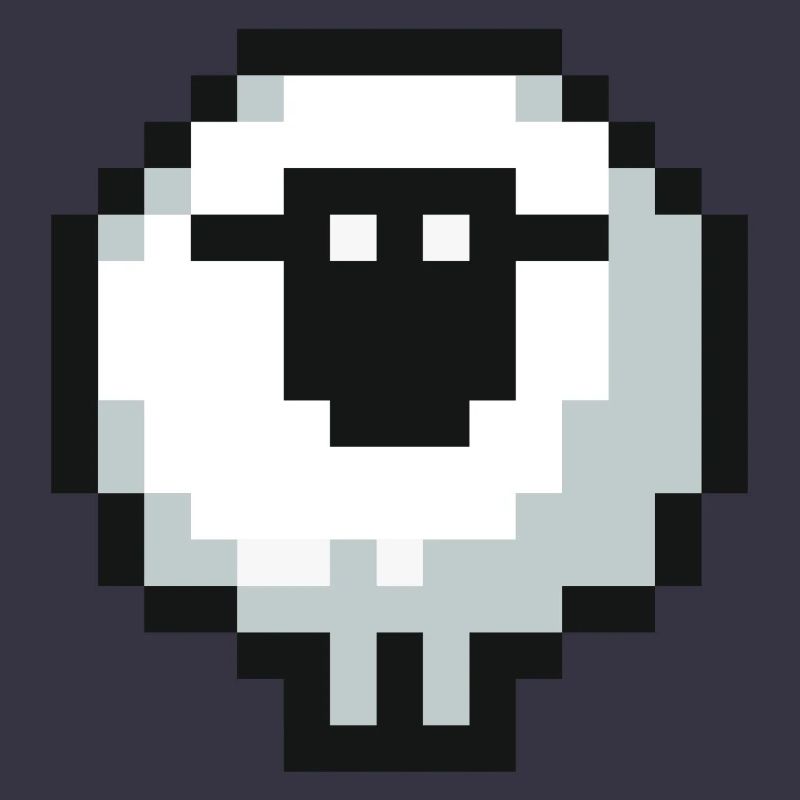 Pixel Sheep
