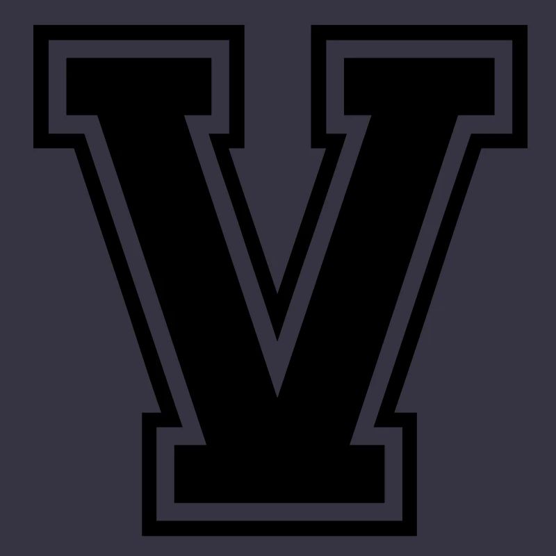 v
