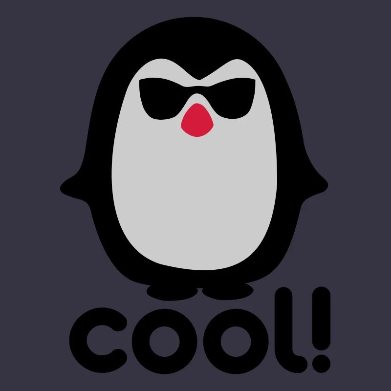 Cool pinguïn