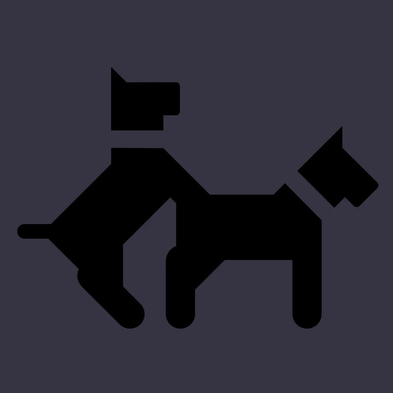 Fickende Hunde