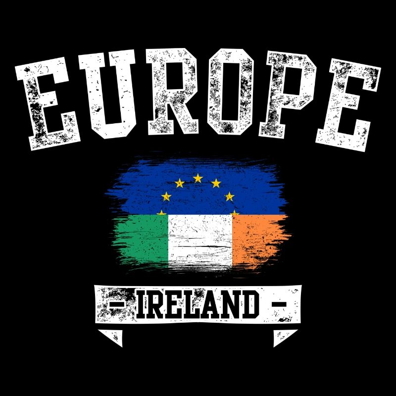 Drapeau de l’Ue Irlande