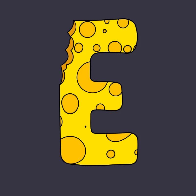 Buchstabe E