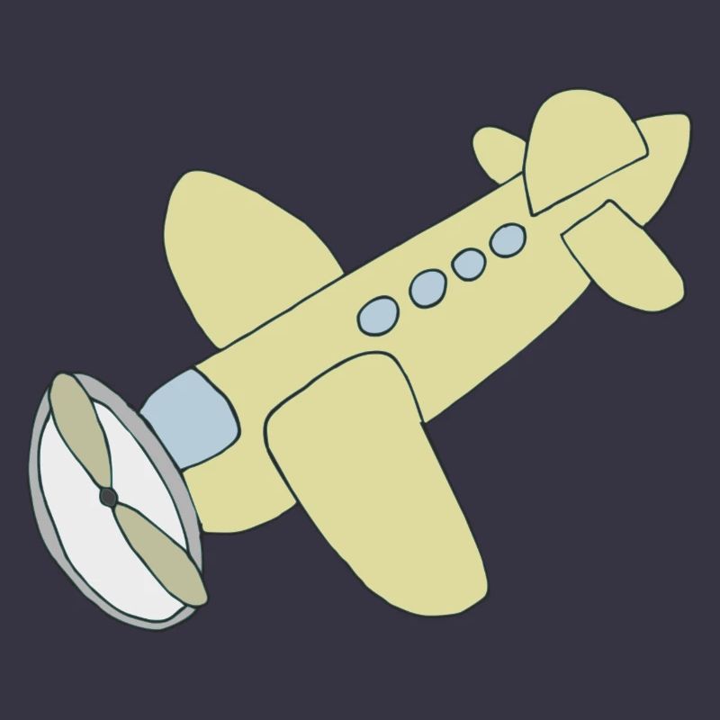flugzeug comic