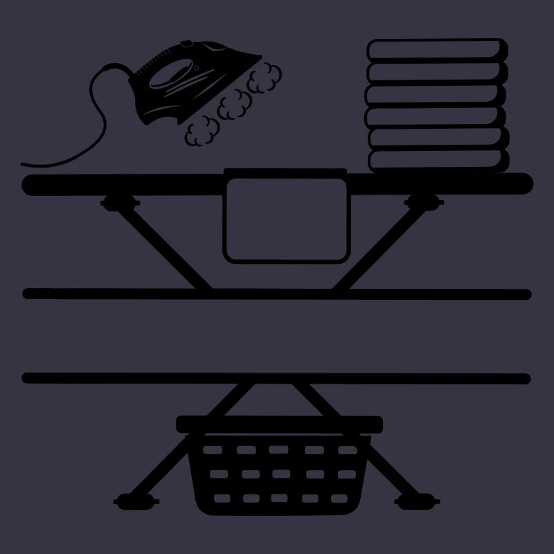 Steam iron iron paste and text banner