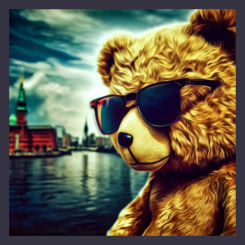 Teddy on Tour