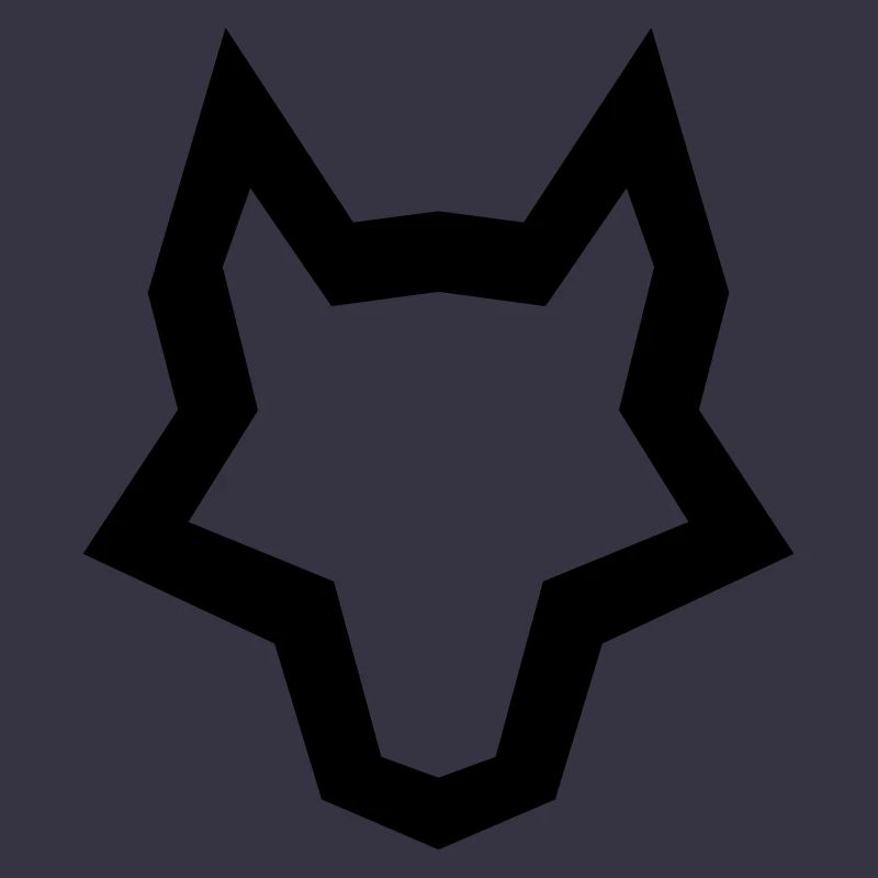 LOGO des Wolfes