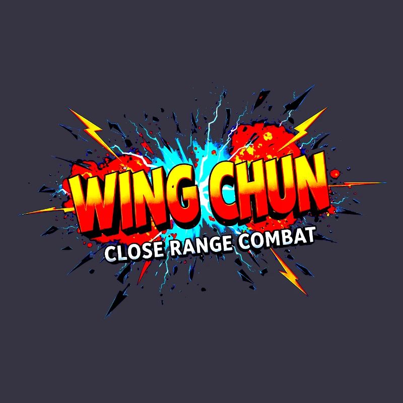 Wing Chun shirt explosion