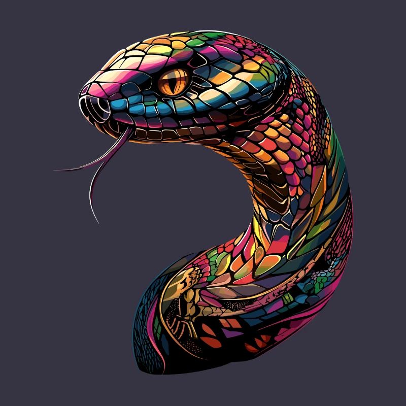 serpent, python, cobra, serpent à sonnettes, serpents