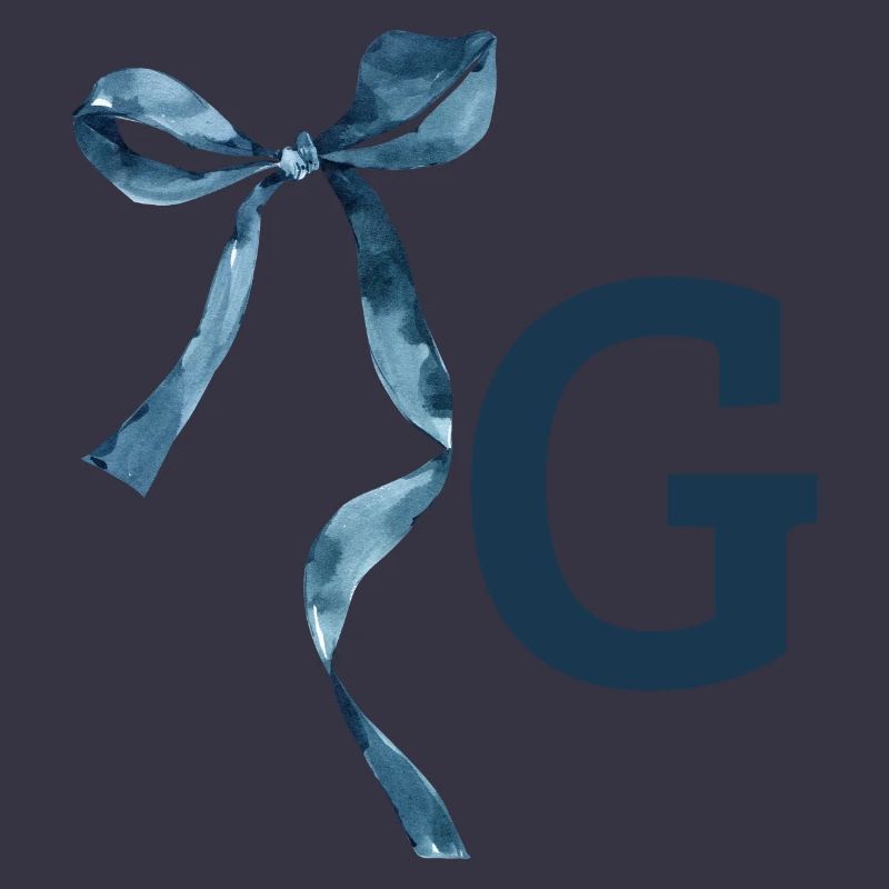 Monogramm g Geschenkidee