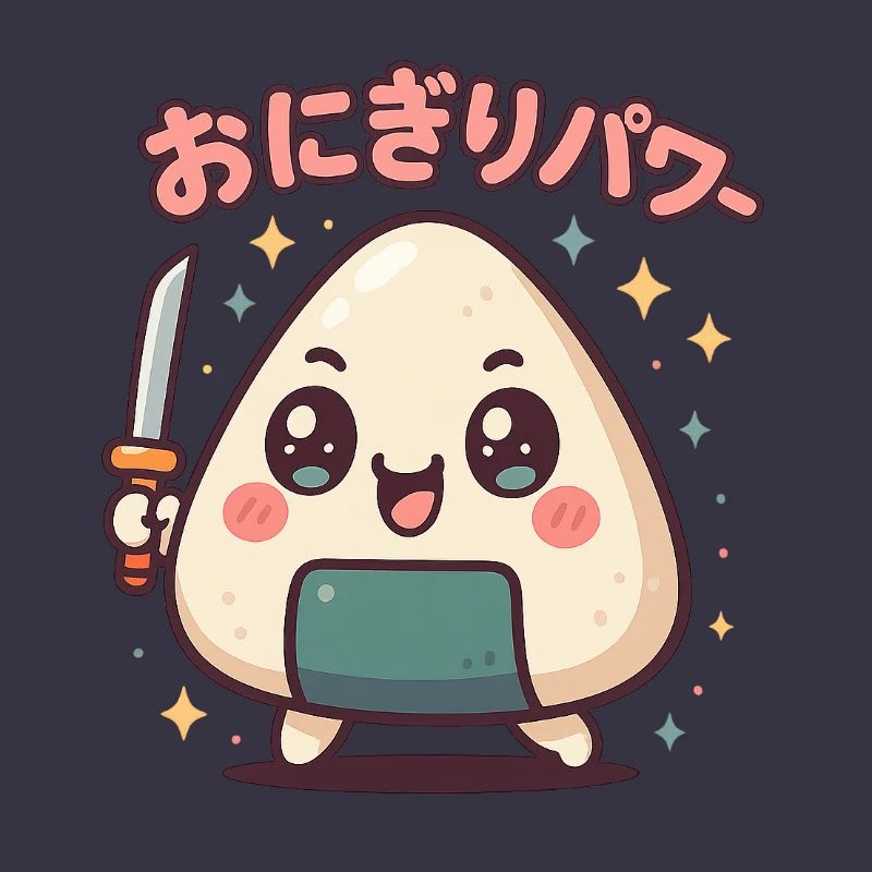 Onigiri Power Krieger