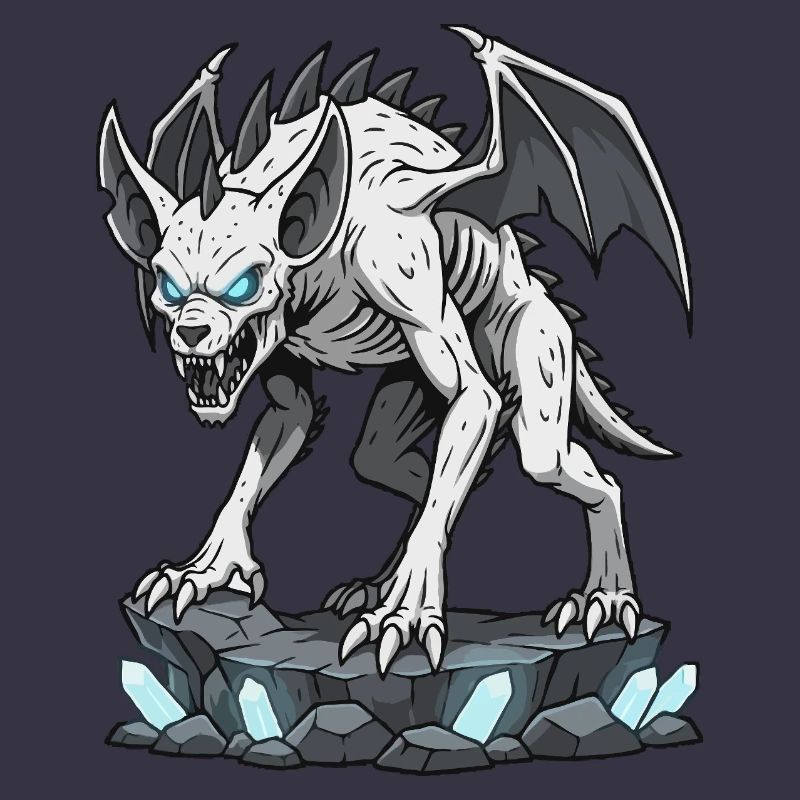 Chupacabra Dämonenwolf