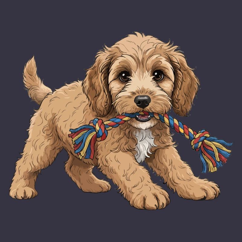 Cockapoo-Welpe