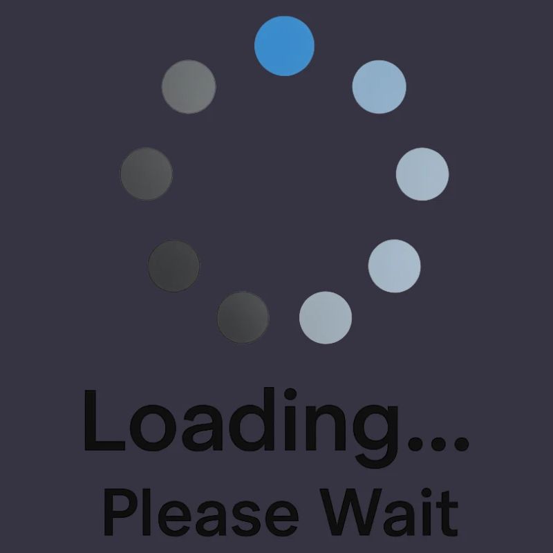 Loading Please Wait