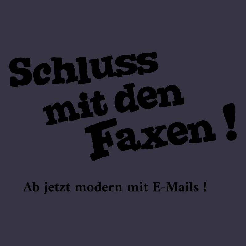 Schluss mit Faxen