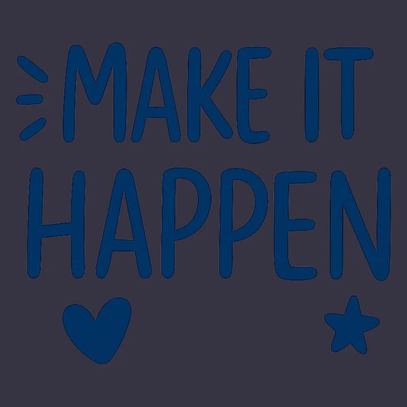 Faire en sorte que ça arrive Pression motivationnelle