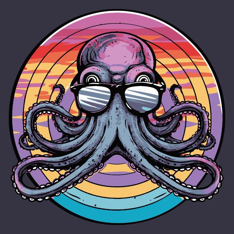 Octopus Retro Surf