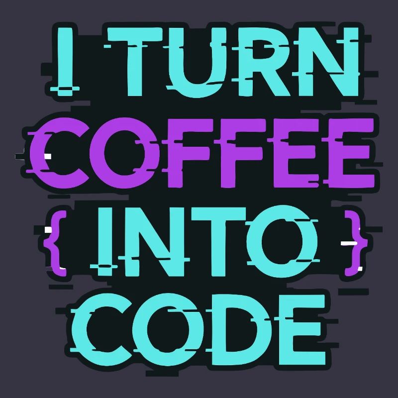 Je transforme le café en code