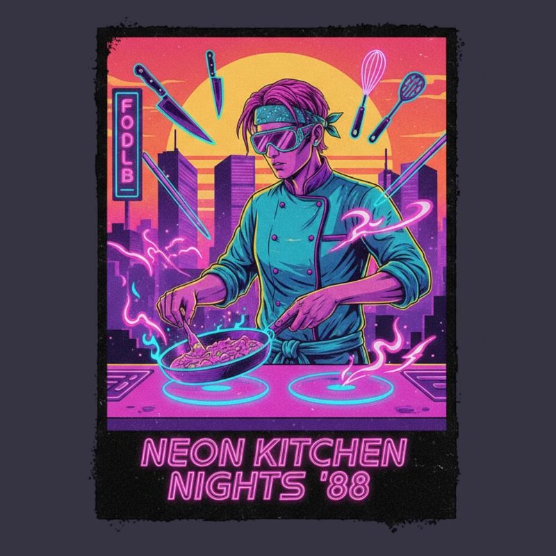 Retro Wave Kitchen