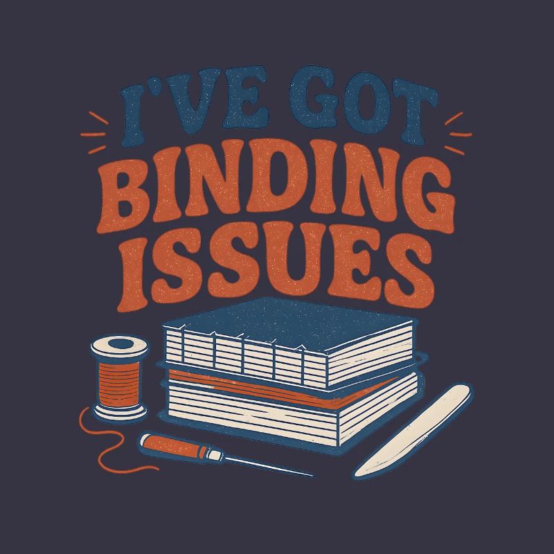 I have attachment problems | Bookbinding