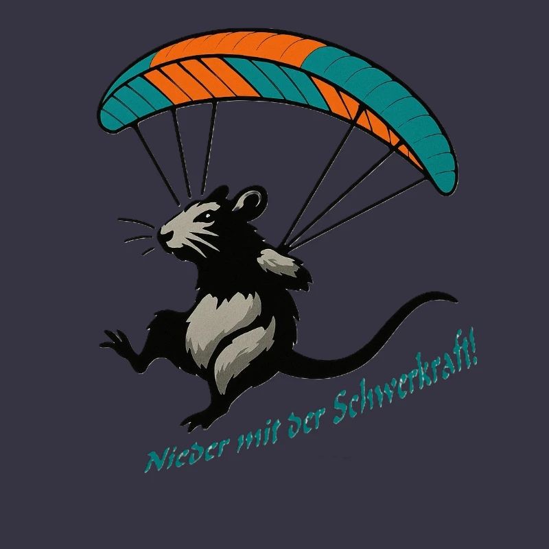 Fallschirmmaus Abenteuer
