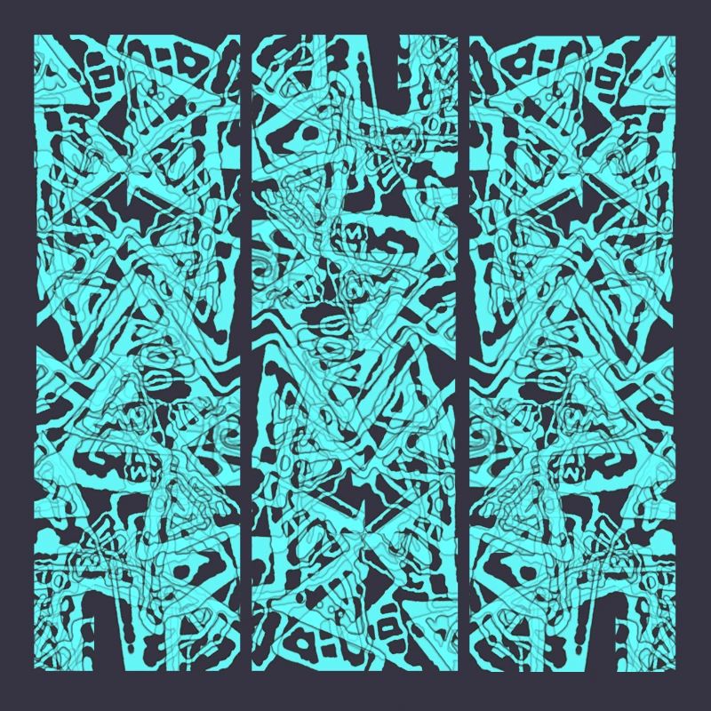 Türkises Chaos Triptychon