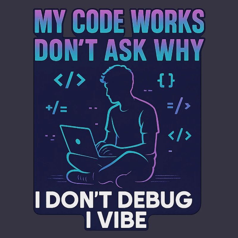My Code Works Don't Ask Why – Lustiges Programmier