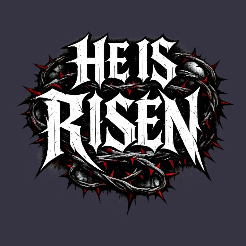 He is risen
