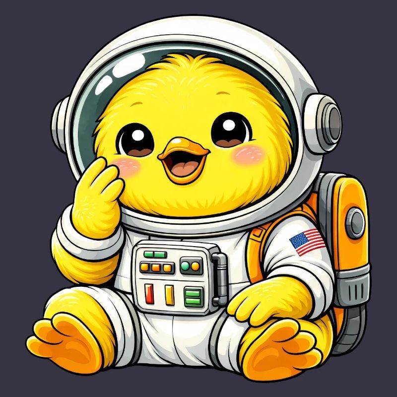 Poulet mignon, Astronaute, Exploratrice de l’Espace