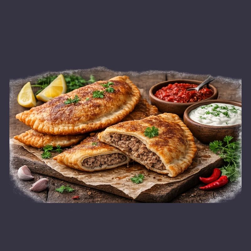 Tschebureki