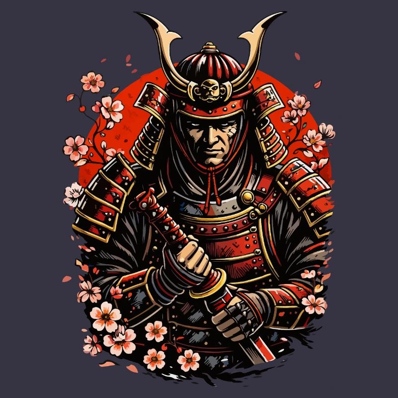 Samurai Krieger