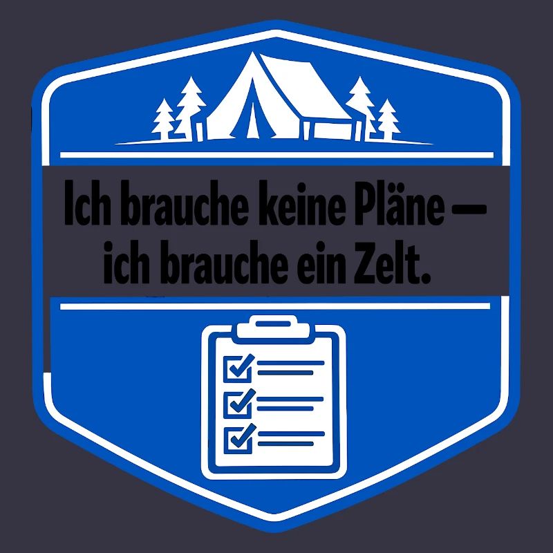 Ich bin ein Camper