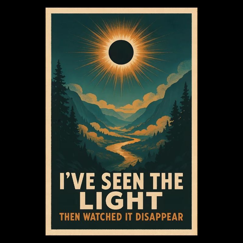La lumière disparaît | Eclipse