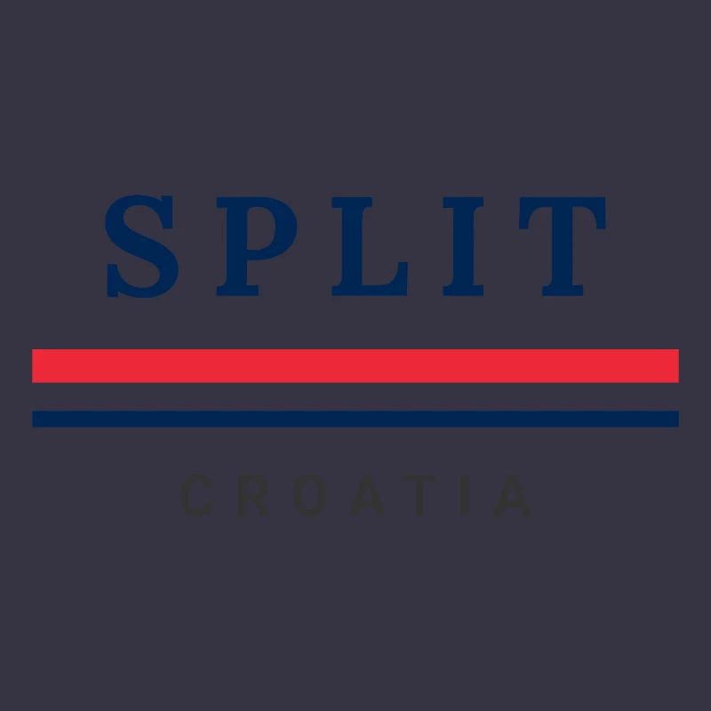 Stadt Split, Kroatien