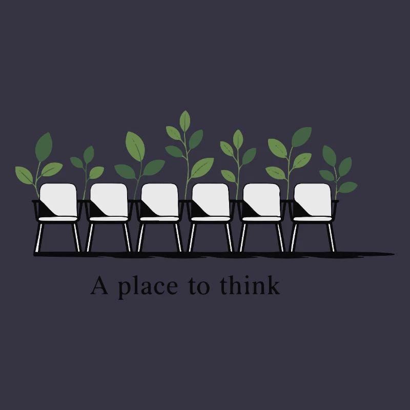 Üppige Thinkspace-Stühle