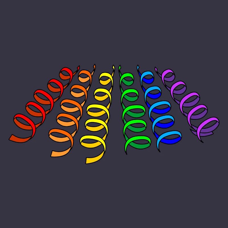 Girlanden Regenbogen