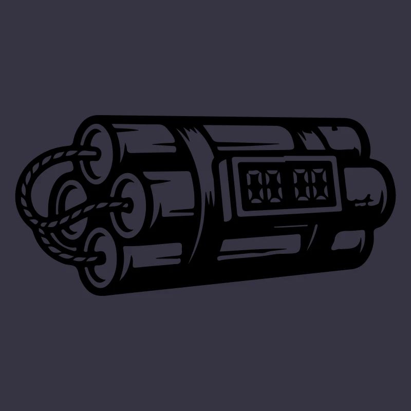 Time Bomb Explosive Dynamite