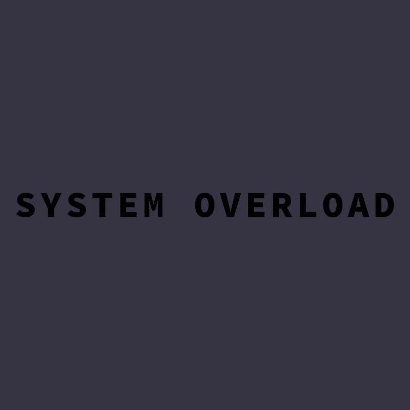 SYSTEM OVERLOAD