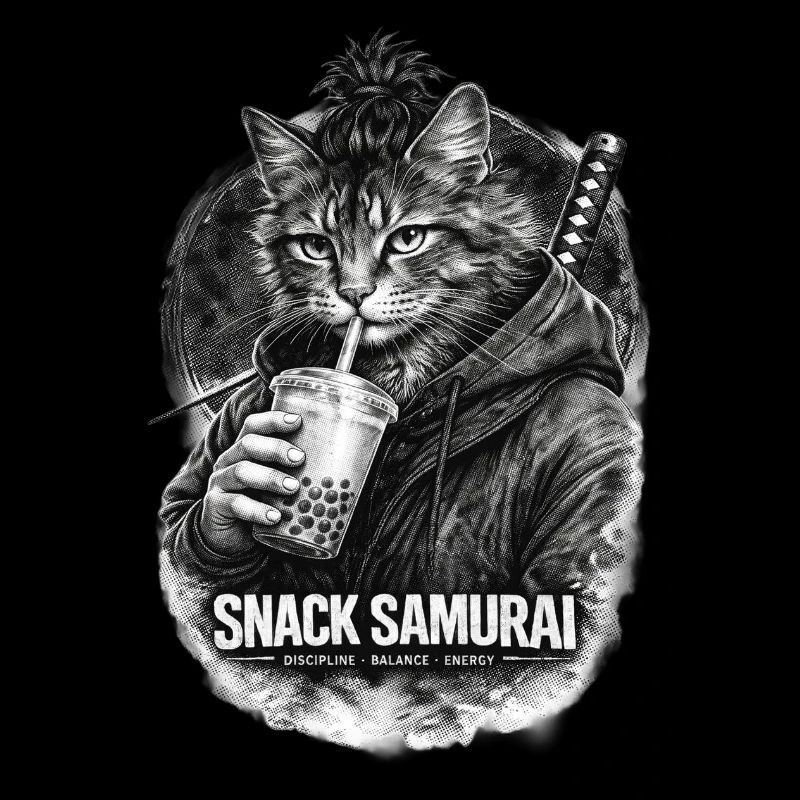 Snack Samurai Katze I