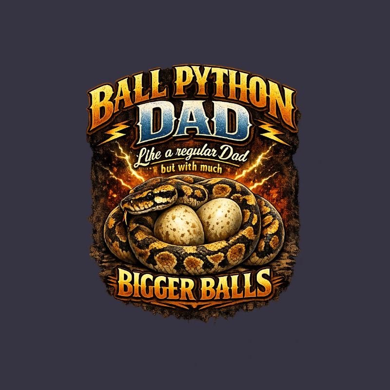 Ball Python Dad Bigger Eggs King Python Owner