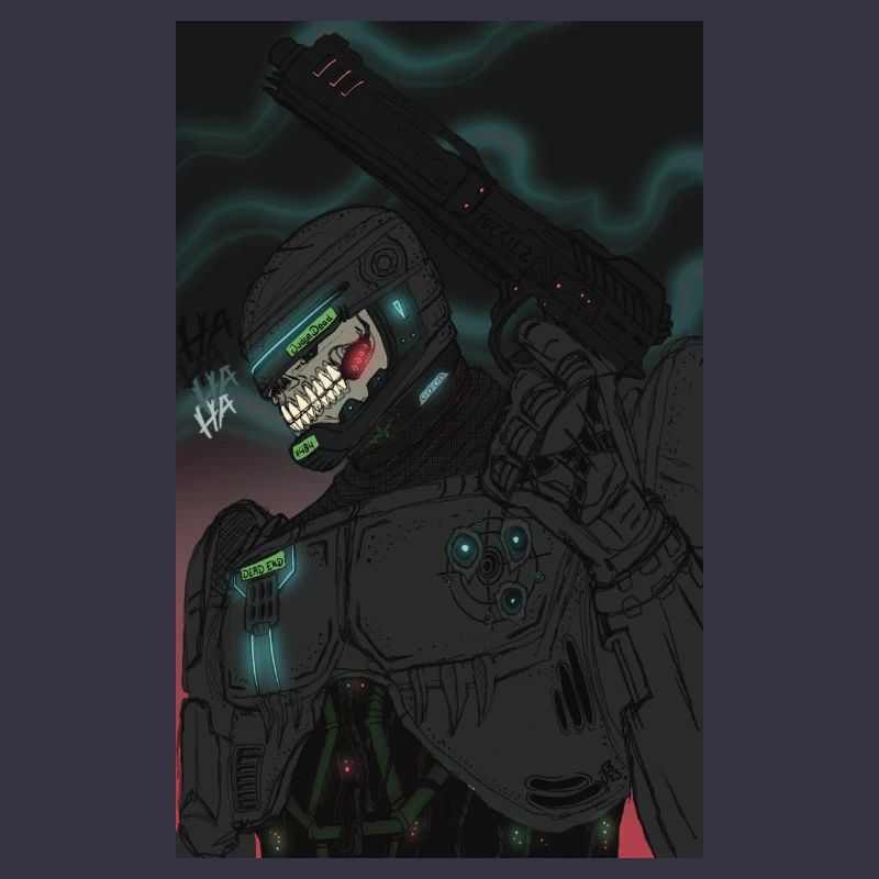 dead cyborg