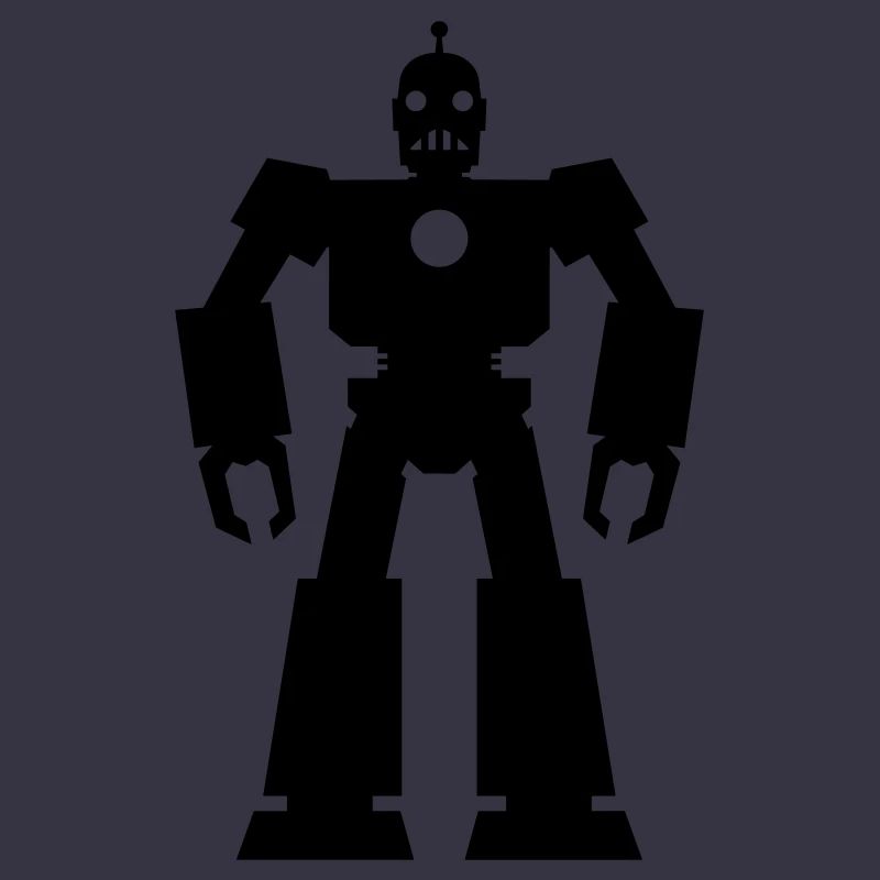 Roboter – KI Technik Sci-Fi Nerd Design