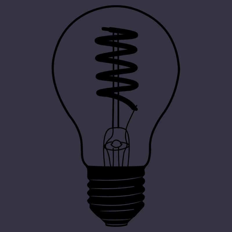 Elektriker Glühbirne