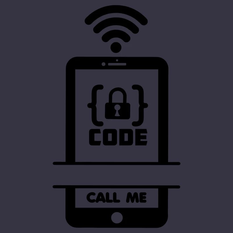 Call me phone for programmer