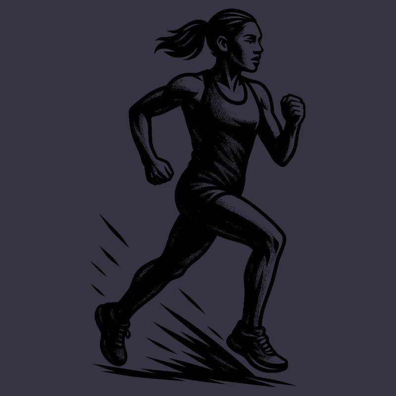 Klare Running Botschaft