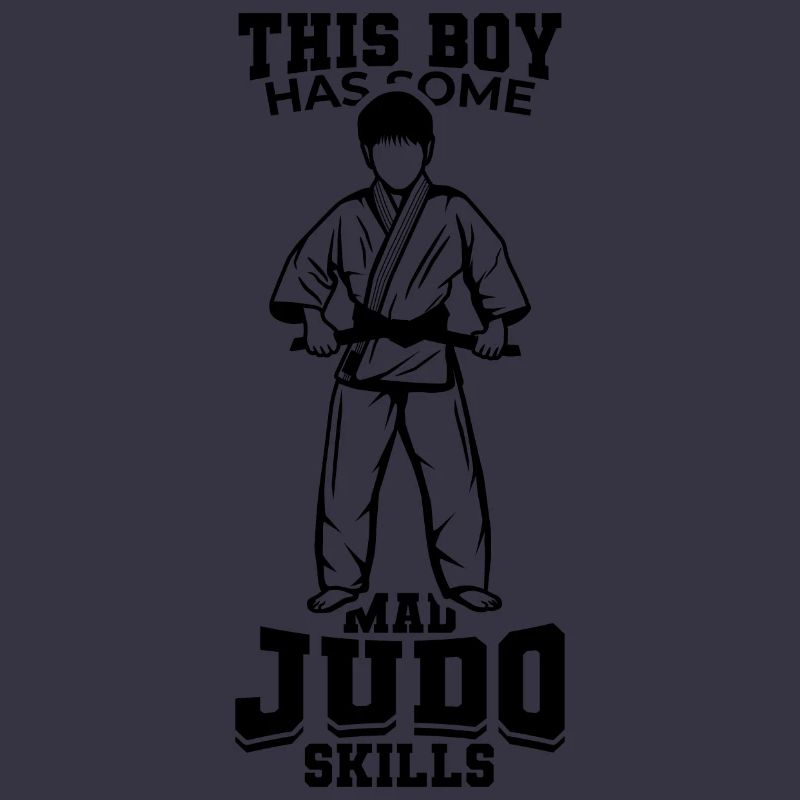 Judo Junge