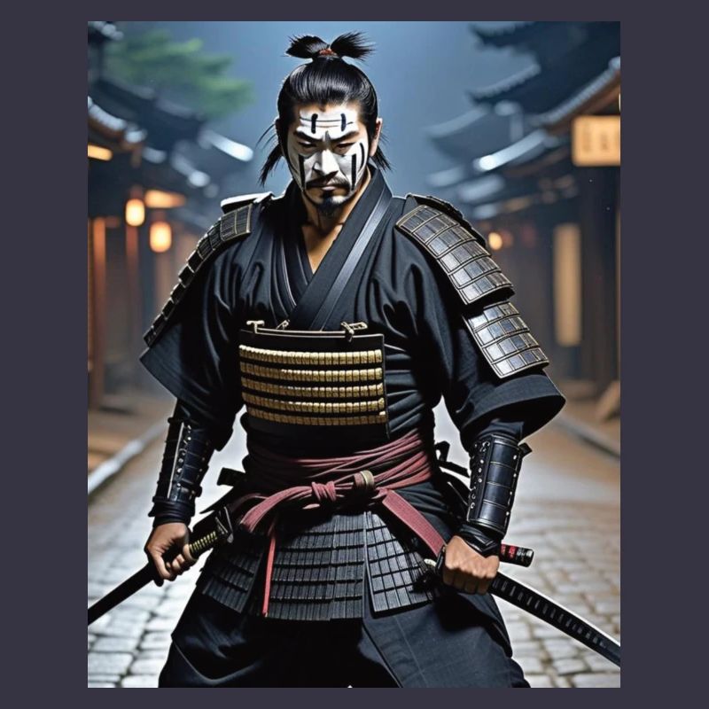 Samurai Krieger.