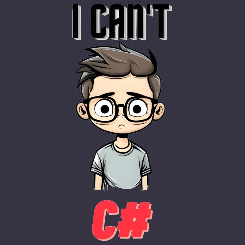 I can't C#