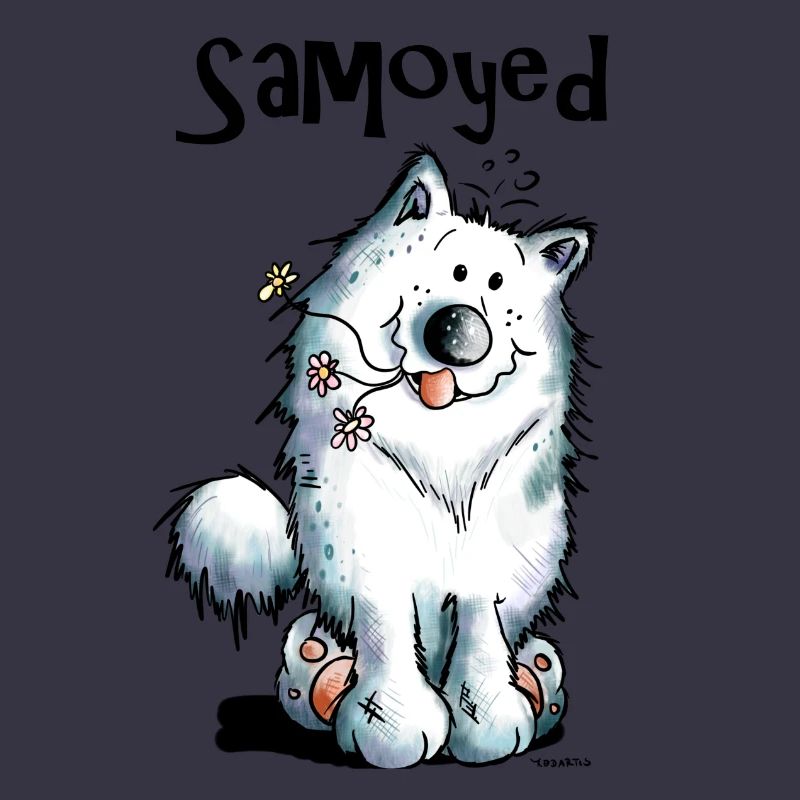 Lustiger Samojede