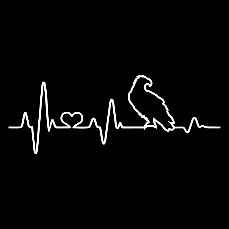 Heartbeat Eagle Golden Eagle Bald Eagle ECG
